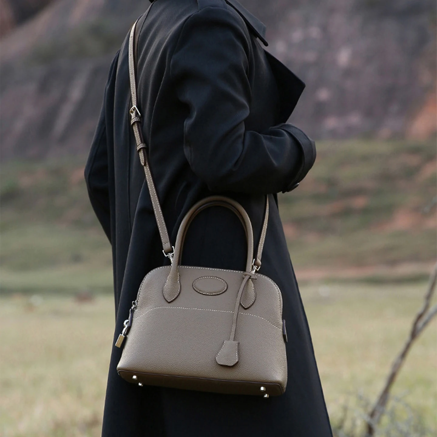 新入荷 レディース PUシェル型ハンドバッグ 高級感のある無 - Luxury Bags Girls のレビューと価格