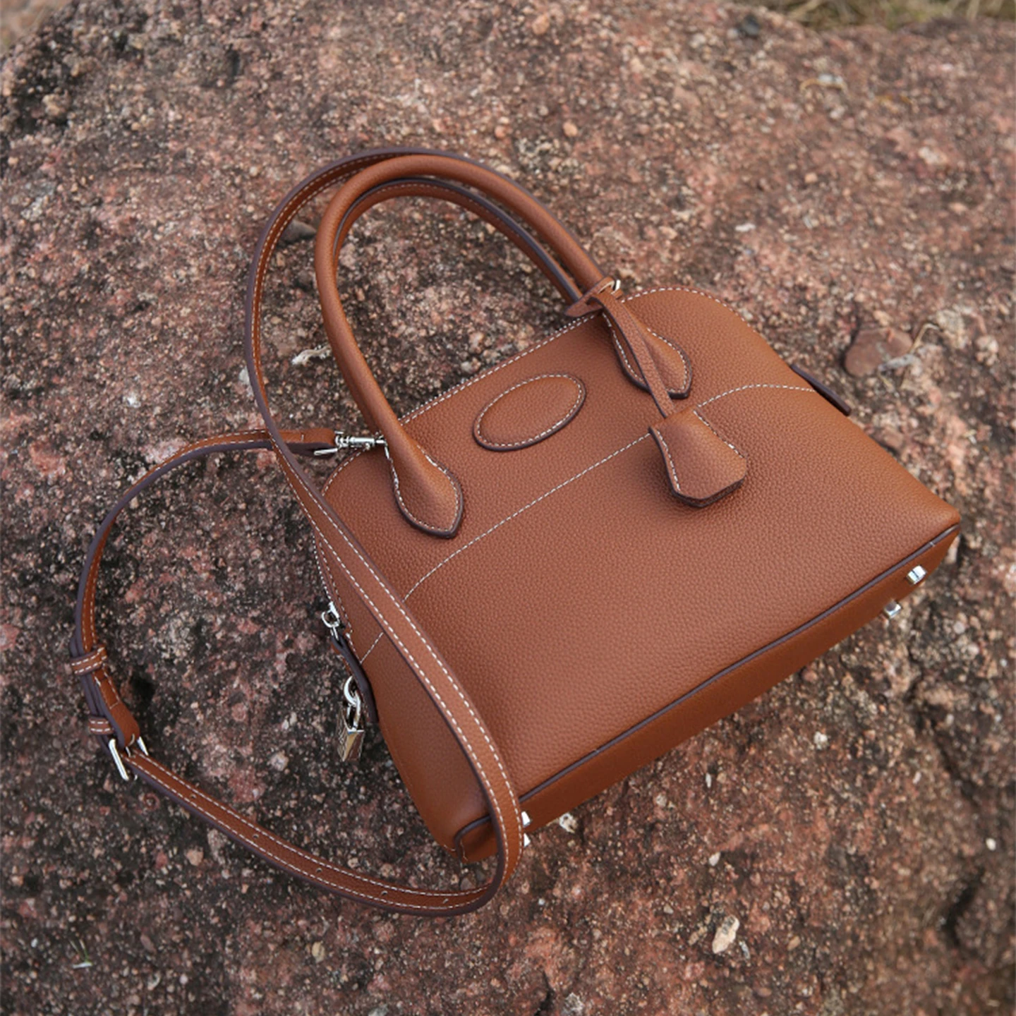 新入荷 レディース PUシェル型ハンドバッグ 高級感のある無 - Luxury Bags Girls のレビューと価格