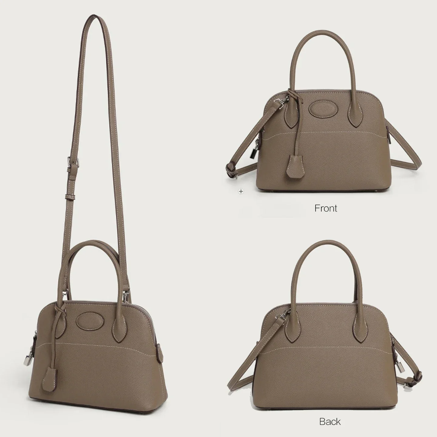 新入荷 レディース PUシェル型ハンドバッグ 高級感のある無 - Luxury Bags Girls のレビューと価格