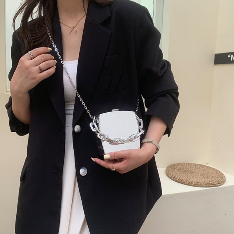 女性のためのゴールデンミニイブニングクラッチ,小さなPVCボ - Luxury Bags For Women のレビューと価格