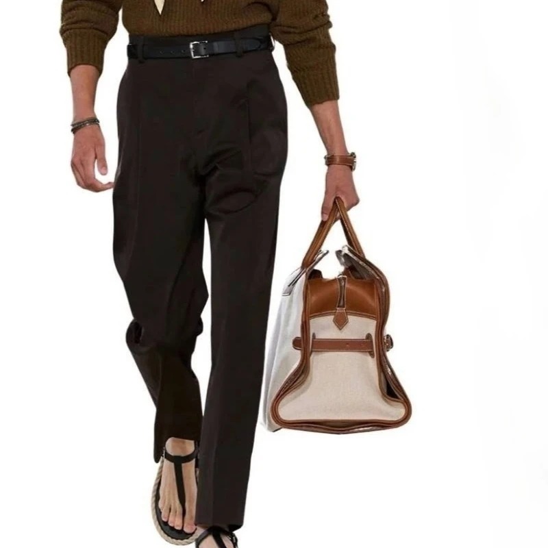 高級トラベルトートバッグ ユニセックス オールドマネースタイ - Luxury Bags Old Money のレビューと価格