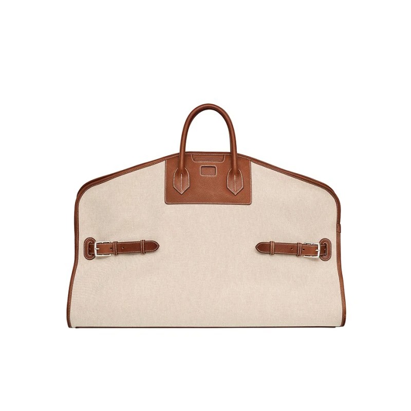 高級トラベルトートバッグ ユニセックス オールドマネースタイ - Luxury Bags Old Money のレビューと価格