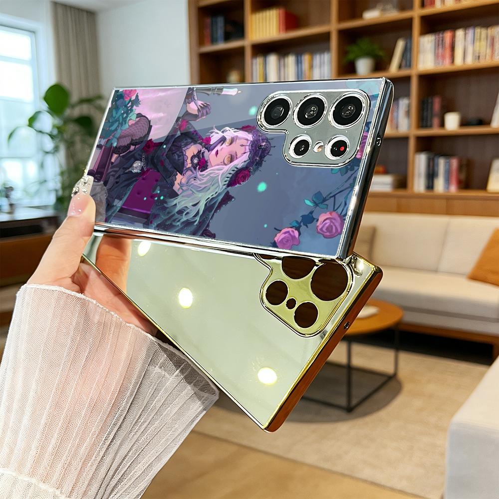 ホラービデオゲーム「L-identity V」スマホケース  - Luxury Bags Video のレビューと価格