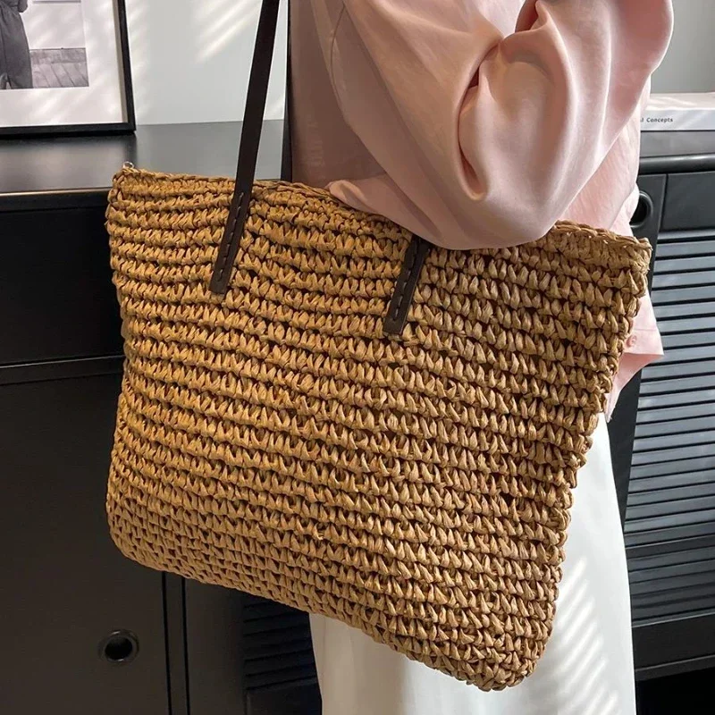 PU 高級デザインショルダーバッグ織り縫製ファッションレディ - Luxury Bags Trend 2025 のレビューと価格