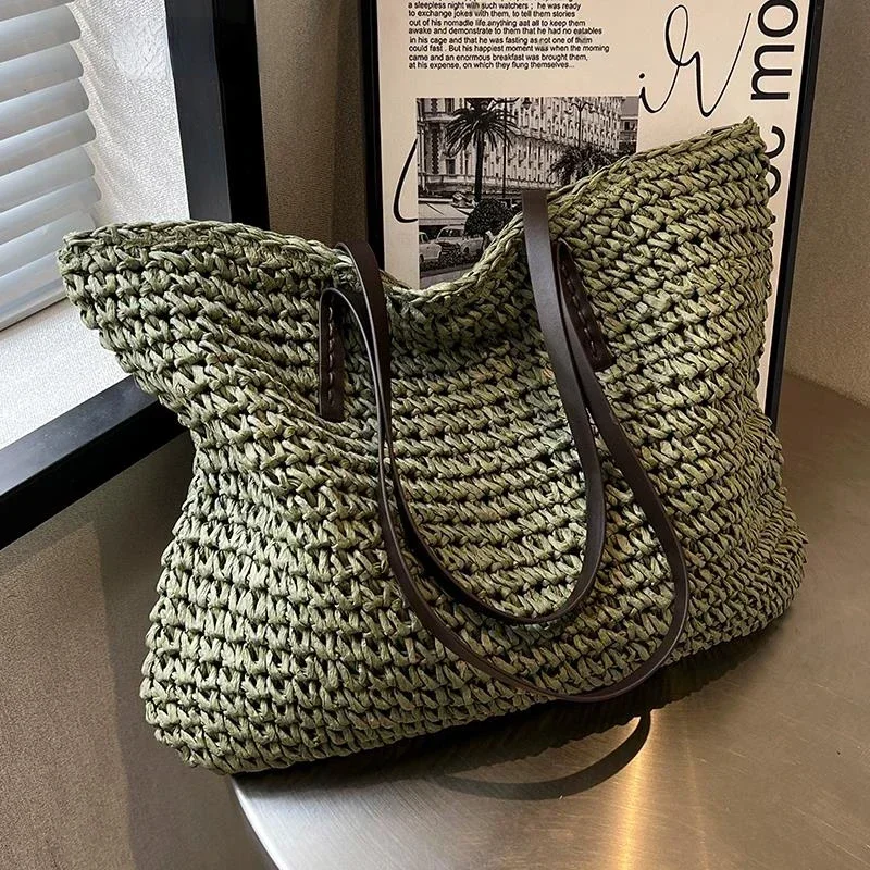 PU 高級デザインショルダーバッグ織り縫製ファッションレディ - Luxury Bags Trend 2025 のレビューと価格