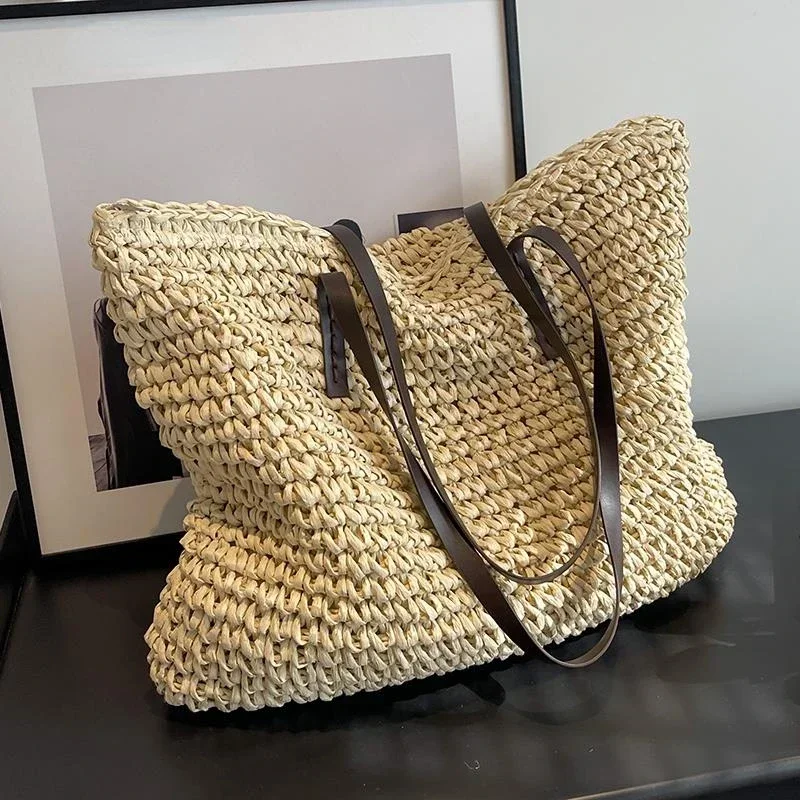 PU 高級デザインショルダーバッグ織り縫製ファッションレディ - Luxury Bags Trend 2025 のレビューと価格