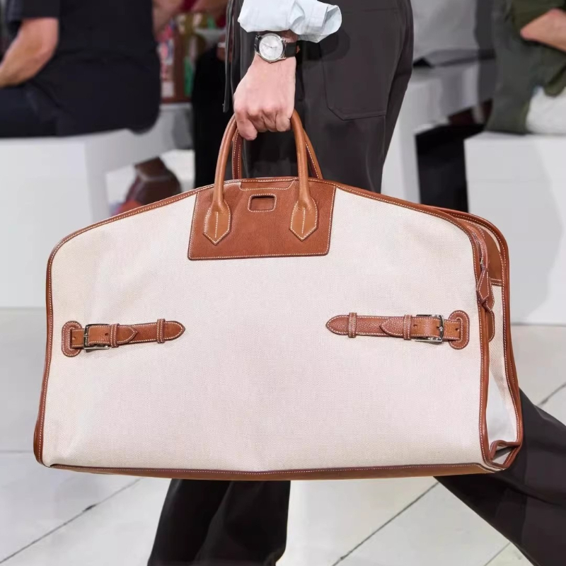 高級トラベルトートバッグ ユニセックス オールドマネースタイ - Luxury Bags Old Money のレビューと価格