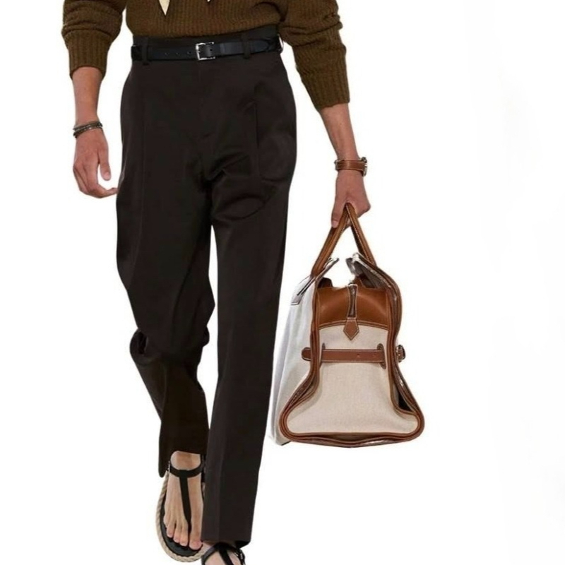 高級トラベルトートバッグ ユニセックス オールドマネースタイ - Luxury Bags Old Money のレビューと価格