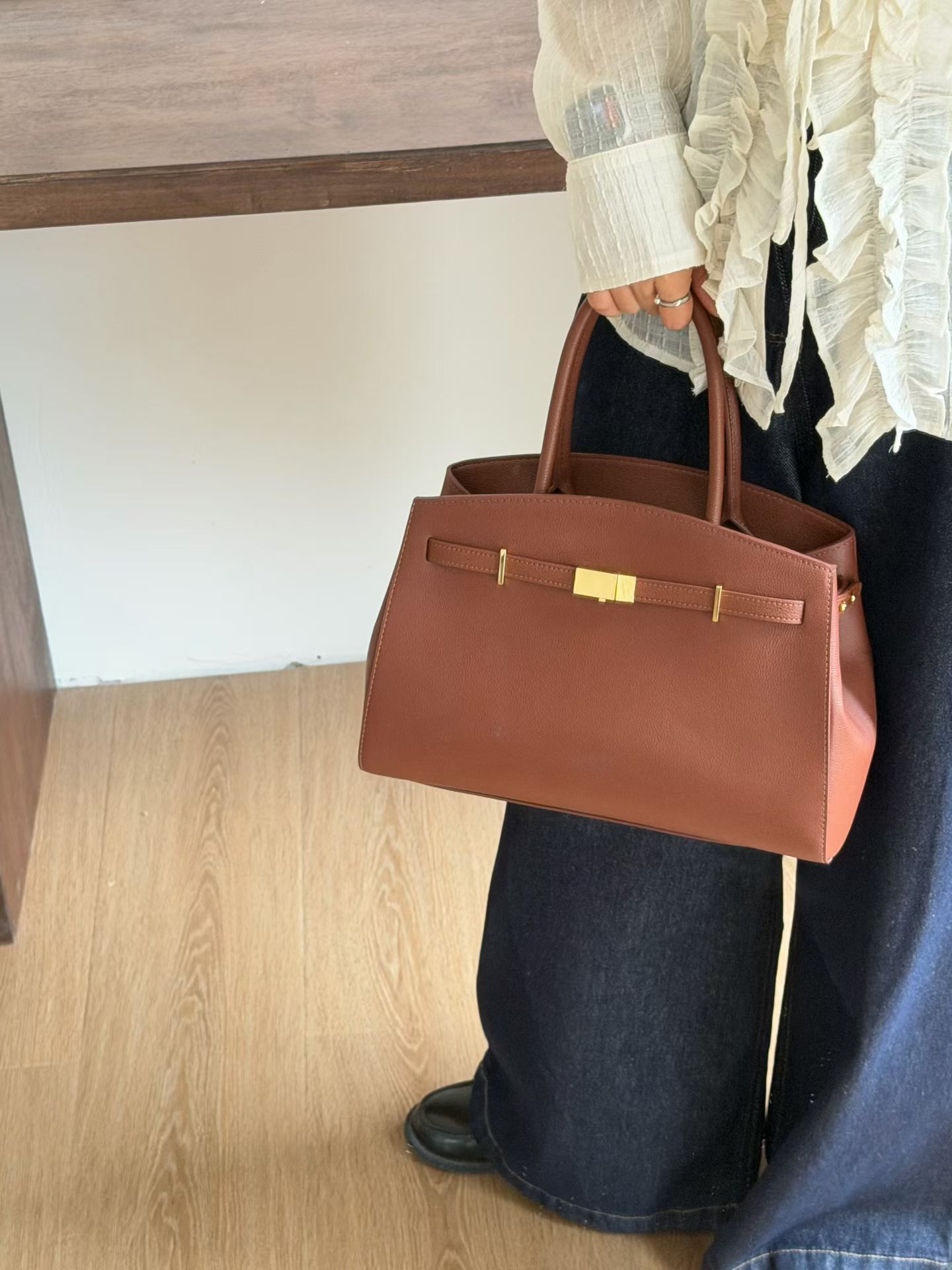 FIRMRANCH 高級オールドマネースタイルハイエンド大容 - Luxury Bags Old Money のレビューと価格