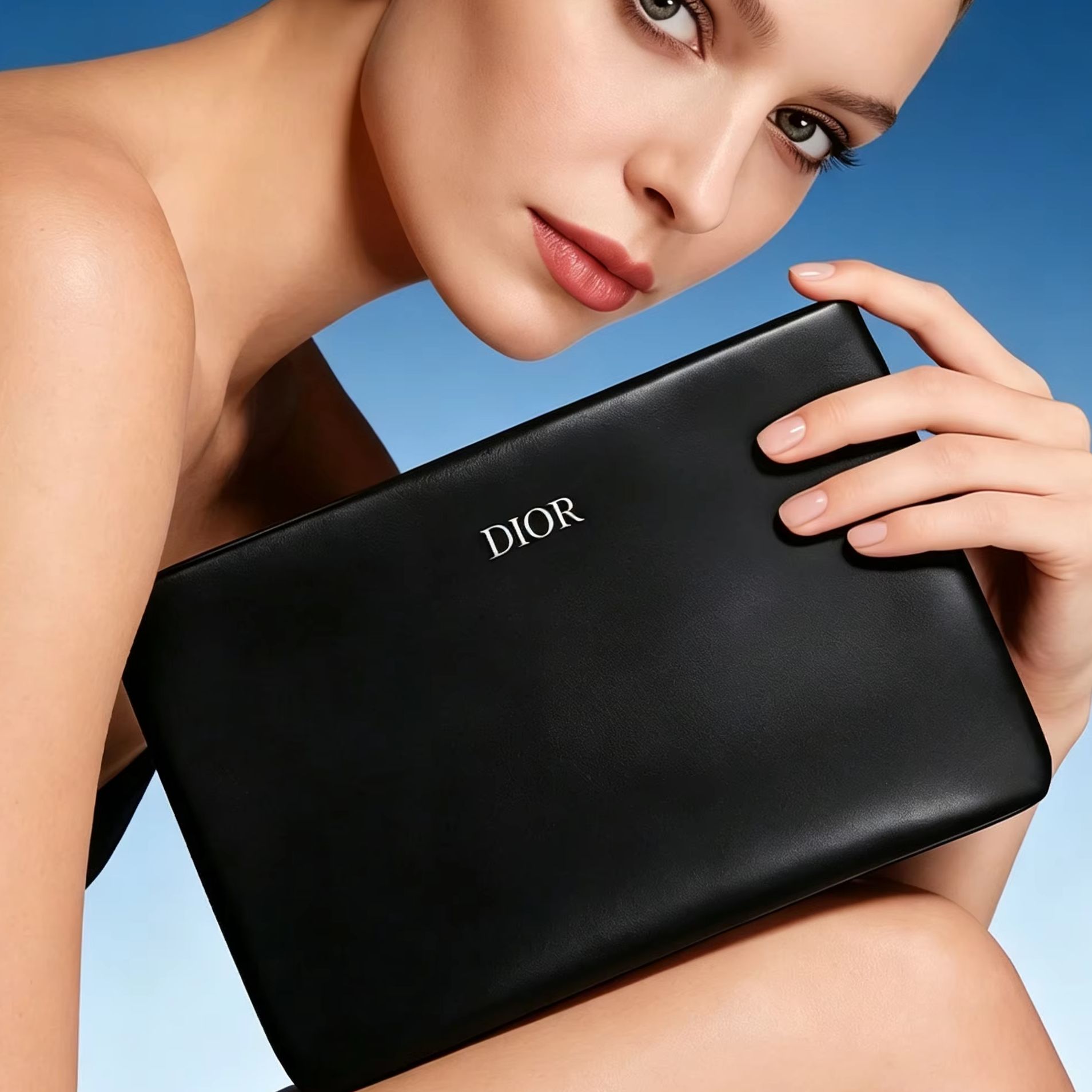 ディオールのバッグ ブランドロゴ入りのユニークなブラックレザ - Luxury Bags Dior のレビューと価格