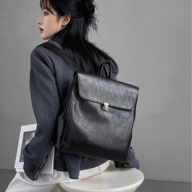 高級ブランド本革バックパック女性用高品質トップレイヤー牛革大 - Luxury Bags Brands For Women のレビューと価格