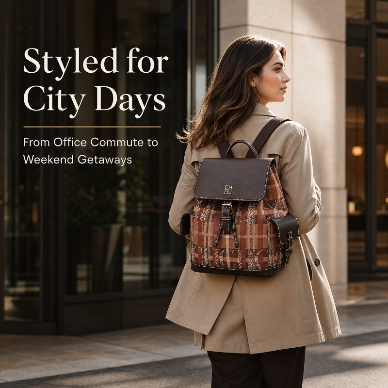 CHHC ファッションカラーブロックバックパックデート多用途 - Luxury Bags For Women のレビューと価格