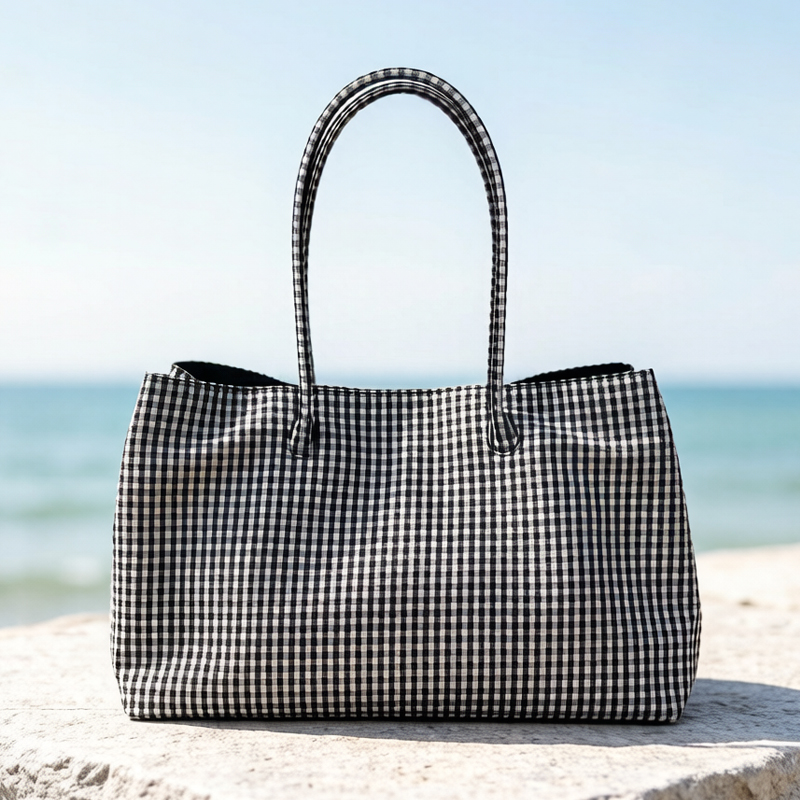 カジュアル格子柄トートバッグ レディース 高級デザイナーハン - Luxury Bags 2026 のレビューと価格