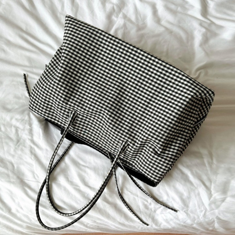 カジュアル格子柄トートバッグ レディース 高級デザイナーハン - Luxury Bags 2026 のレビューと価格
