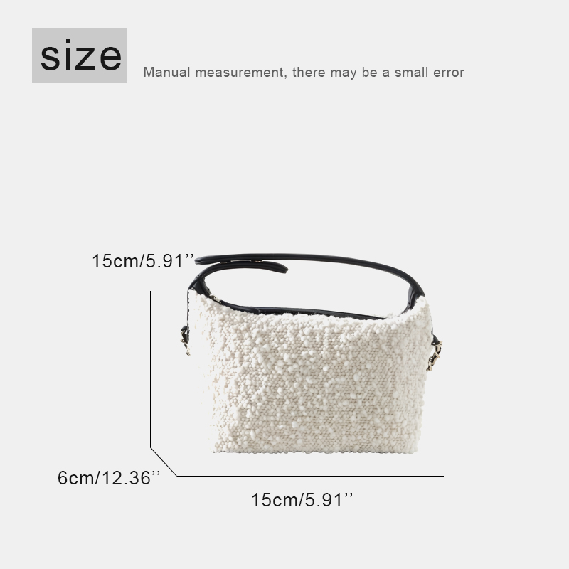 レザークラシックミニホーボスバッグ女性のための高級デザイナー - Luxury Bags 2026 のレビューと価格