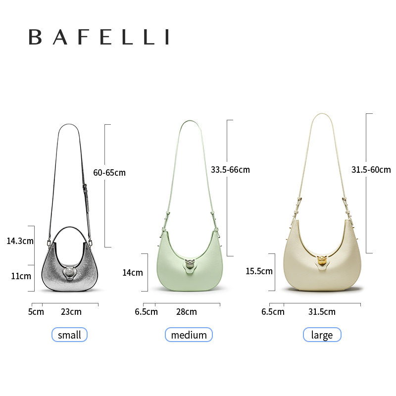 BAFELLI 2025 レディースバッグ高級ブランド本革猫 - Luxury Bags Trend 2025 のレビューと価格