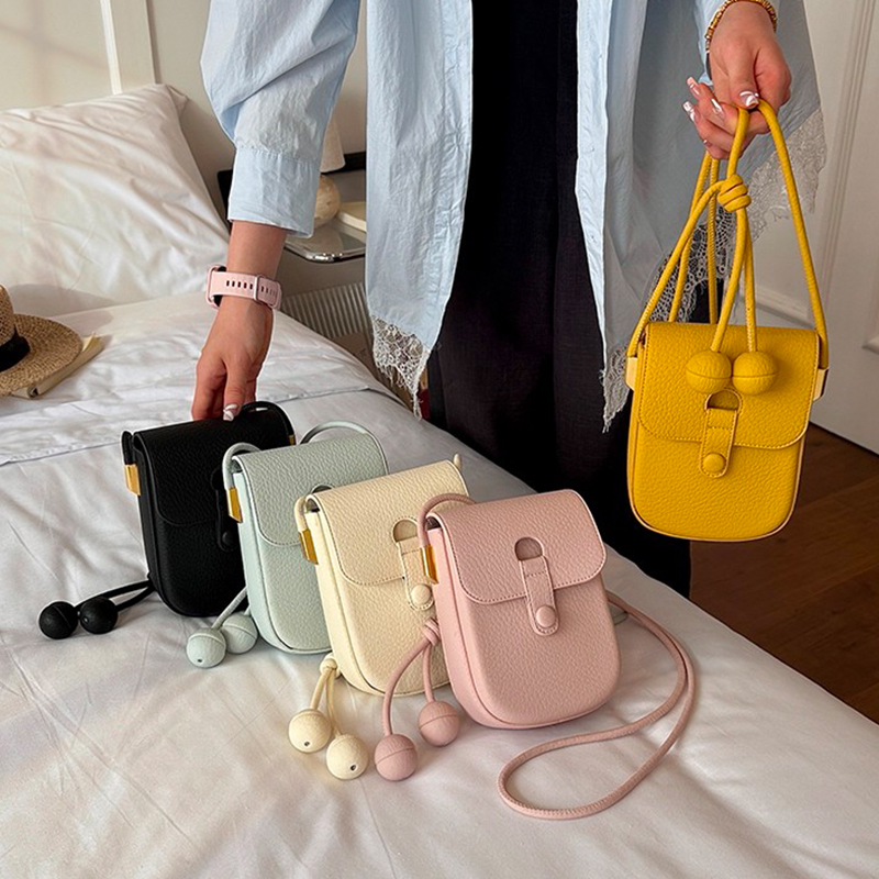 高級ブランドミニイエロークロスボディバッグ女性用ソフト PU - Luxury Bags Brands For Women のレビューと価格