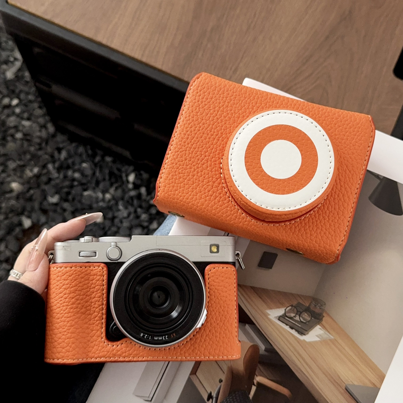 高級PUレザーケースカメラビデオバッグフルボディカバープロテ - Luxury Bags Video のレビューと価格