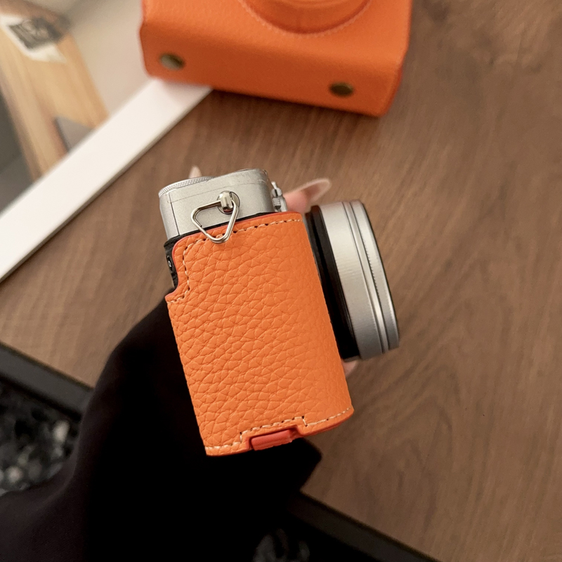 高級PUレザーケースカメラビデオバッグフルボディカバープロテ - Luxury Bags Video のレビューと価格