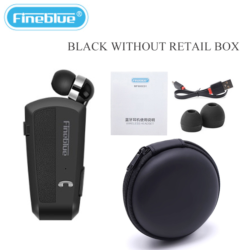 Fineblue-Bluetoothワイヤレスビジネスヘッド - Luxury Bags Video のレビューと価格
