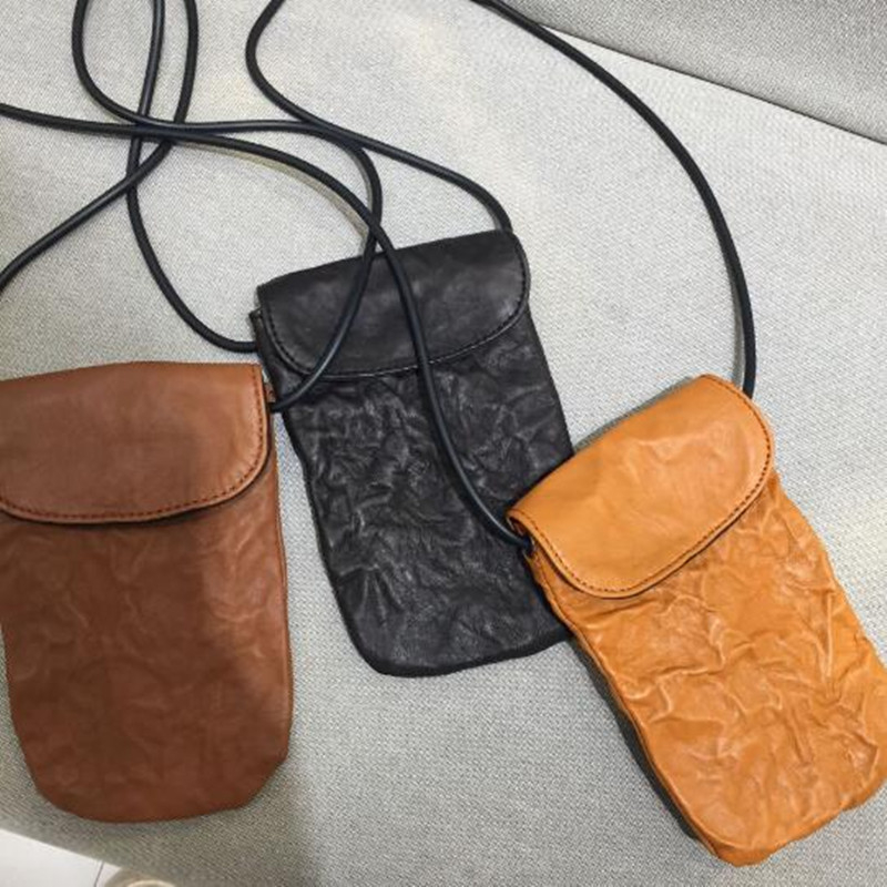 女性のための本革の携帯電話バッグ,インフォーマルなシープスキ - Luxury Bags Japan のレビューと価格