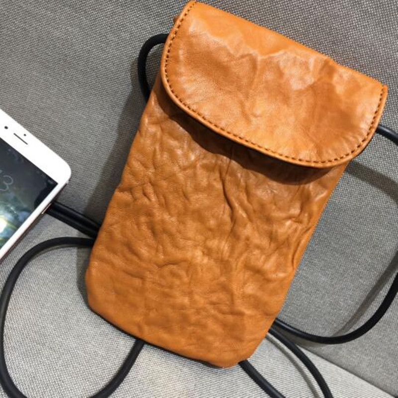 女性のための本革の携帯電話バッグ,インフォーマルなシープスキ - Luxury Bags Japan のレビューと価格