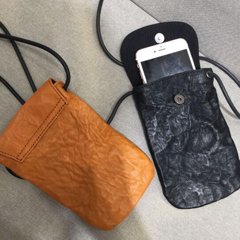 女性のための本革の携帯電話バッグ,インフォーマルなシープスキ - Luxury Bags Japan のレビューと価格