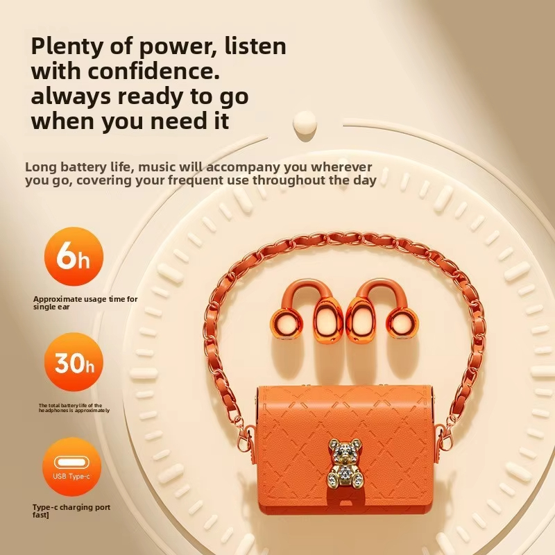 新しいBluetoothヘッドホン、クリエイティブなラグジュ - Luxury Bags Video のレビューと価格